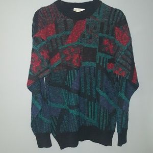 Vintage Brian MacNeill knitwear sweater Large